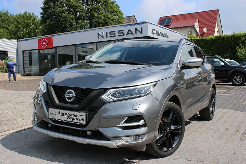 Nissan Qashqai N-Motion 159 PS 6 Gang Schaltgetriebe