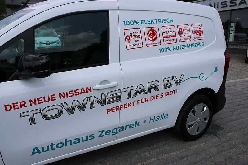 Nissan Townstar Kastenwagen L1 2,2t N-Connecta-Option E