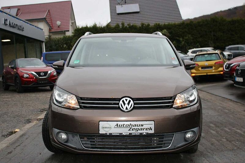 Volkswagen Touran Highline TDI