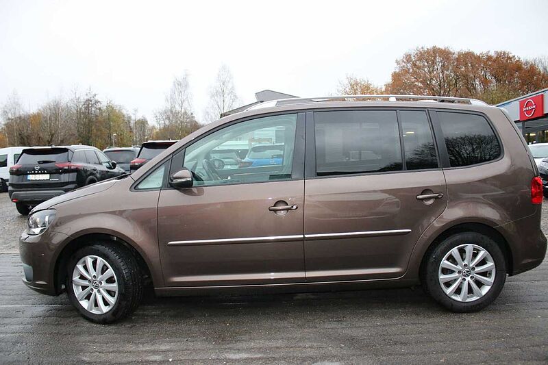 Volkswagen Touran Highline TDI